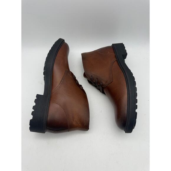BRAND NEW FRYE FCO Jackson Chukka Brown Leather Boots Men’s Size 9 M main image 6